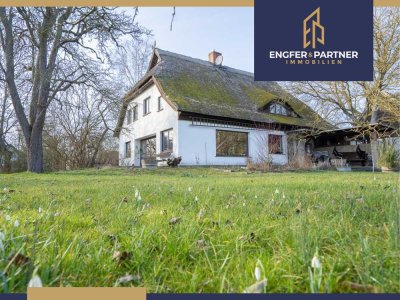 Einfamilienhaus im alten Dorfkern von Rostock-Groß Klein, Nähe zu Warnemünde