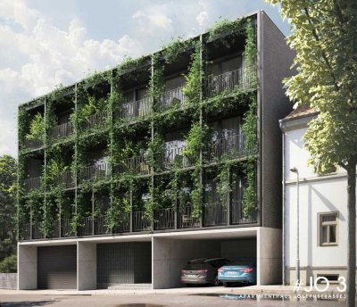 Grüner Vorhang im Leipziger Westen - letzte WE in Öko-Neubau