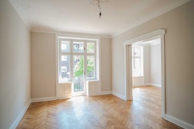Sanierter Altbau - 6,5-Zimmer-Wohnung in HH Uhlenhorst