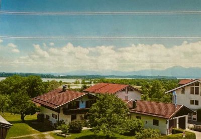 Chiemseeblick+Berge v. 2 gr. Balkonen, Garage. Kapitalanleger! Ferienvermietung mögl.! Hohe Rendite