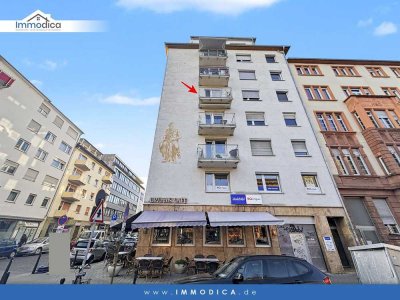 Wohnen am Wasserturm - Sanierte Attraktive 3-Zimmer-Wohnung mit Balkon