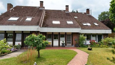 Lichtdurchflutetes Reihenmittelhaus mit toller Bausubstanz und Blick ins Grüne - PROVISIONSFREI