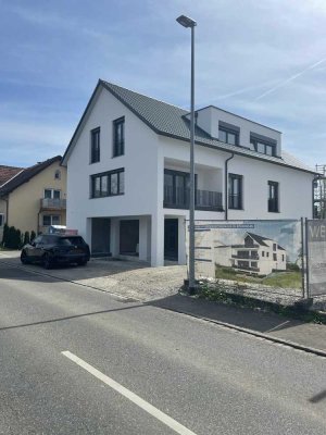 Mietwohnung Neubau, 2,5 Zimmer Wohnung mit Balkon in Böhringen