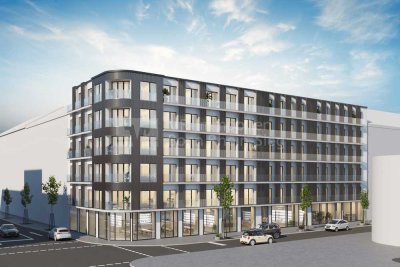 2 Zimmerwohnung im 5. Obergeschoss