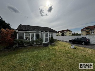 Kleines Paradies gesucht? 3-Zimmer-Bungalow mit Garten und Flair!
