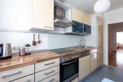 Schöne 3-Zimmer-Wohnung mit Einbauküche in Passau