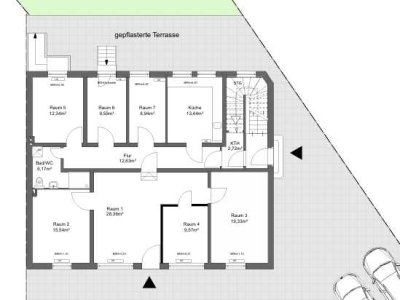 Neu sanierte WG-Zimmer 7 frei in Bremen Huckelriede – ab sofort verfügbar!