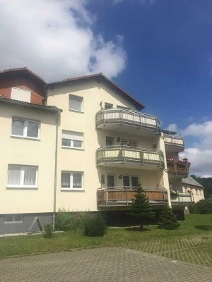 gemütliche 2-Zi. DG-Whg. mit großem Südbalkon