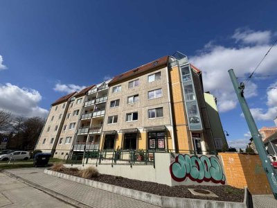 3-Raum-Wohnung in der Innnenstadt