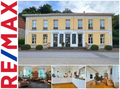 Exklusive Eigentumswohnung über 2 Ebenen in einer repräsentativen Immobilie!