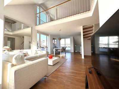 Lichtdurchflutetes bezugsfertiges 4,5 Zimmer Penthouse Sachsenhausen-Süd