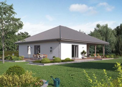 Lassen Sie die Seele baumeln! In Ihrem neuen Bungalow mit herrlichem Garten.