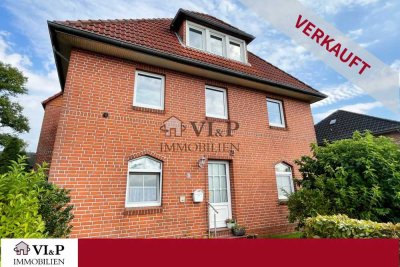 VERKAUFT: Dachgeschosswohnung im Herzen Aurichs zu verkaufen - provisionsfrei