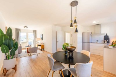 Modernisierte 3-ZKB Wohnung mit Balkon und 2 Stellplätzen in Niederlahnstein
