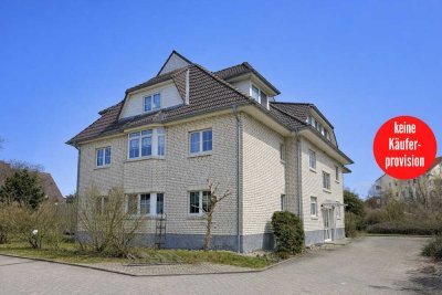 HORN IMMOBILIEN++ Neubrandenburg, helle 3-Raum Eigentumswohnung mit Balkon, Stellplatz und Einbauküc