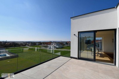 NEU ERRICHTETE, EXKLUSIVE VILLA MIT TRAUMHAFTEN SEEBLICK IN TOPLAGE