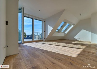 Bezugsfertig • 19 Eigentumswohnungen • Schlüsselfertig • Urban + Natur • 1220 Wien • Balkon / Terrasse / Loggia / Garten • 2–4 Zimmer •