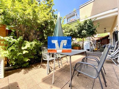 Gemütliche 3-Zimmer-Wohnung mit Terrasse und Gartenanteil