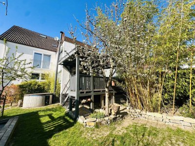 Wir ziehen ans andere Ende der Welt... Unser wunderschönes Zuhause sucht eine neue Familie: möbliert