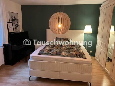 Tauschwohnung: Gemütliche 2-Zi-Flat in Regensburg zum Tauschen