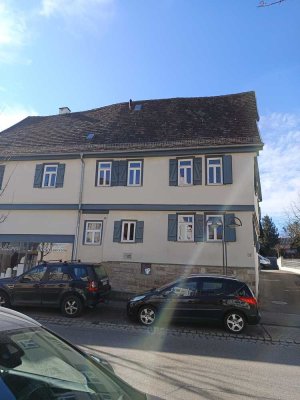 Denkmalgeschütztes Haus im alten Ortskern von Stuttgart - Weilimdorf, einmaliges Gebäude