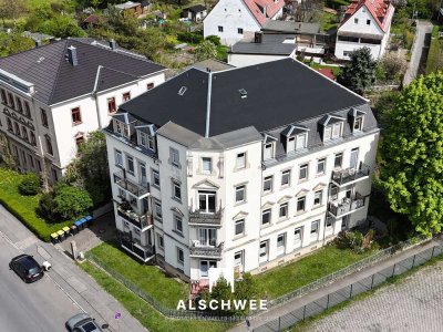 2-Zimmer-Eigentumswohnung mit Balkon in Dresden-Cotta – Kapitalanlage mit Entwicklungspotenzial