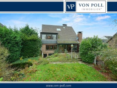 *1-2 Familienhaus mit Traumgarten*