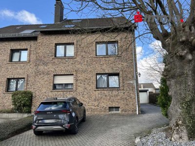 Ansprechende 3-Zimmer-Eigentumswohnung 
mit Balkon und Garage