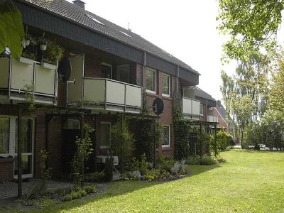 Schöne 2-Zimmer Wohnung in St.Michaelisdonn