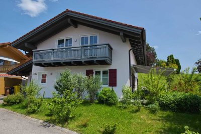 Wohnen wo andere Urlaub machen - lichtdurchflutetes Architekten EFH  Bad Kohlgrub