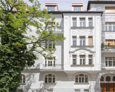 Erstbezug! Großzügige Altbauwohnung mit historischem Charme und modernem Wohnkomfort