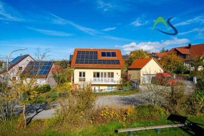 Familienfreundliches Wohngefühl auf zwei Etagen - modern, offen und perfekt aufgeteilt