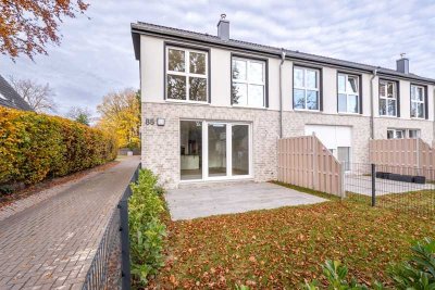 westimmobilien: Ihr Zuhause  zwischen Stadt und Natur… Erstbezug im Neubau-Endreihenhaus