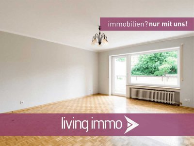 Gut geschnittene 3-Zimmer-Wohnung mit Loggia & Tiefgaragenstellplatz in der Passauer Innstadt