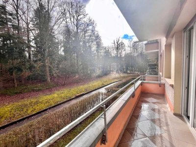 Grosszügige  4-Zimmer Wohnung mit Balkon in Waldnähe in begehrter Lage im Buckenberg!