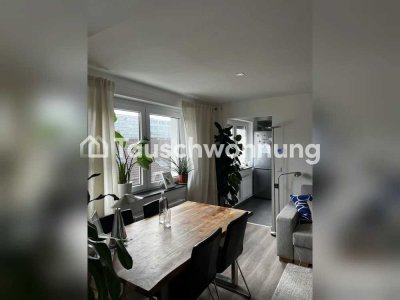 Tauschwohnung: Komplett renovierte Wohnung im Stühlinger gegen 2er WG
