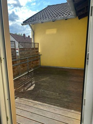 Familienfreundliche 4-Zimmer-Wohnung mit 2 Balkonen, 2 Bädern, Garage & Stellplatz in Bad Harzburg