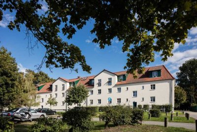 Im Stadtteil Görden: 2-Zimmer-Wohnung mit Badewanne