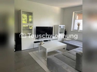 Tauschwohnung: Schöne 3-Zimmer Wohnung mit Garten