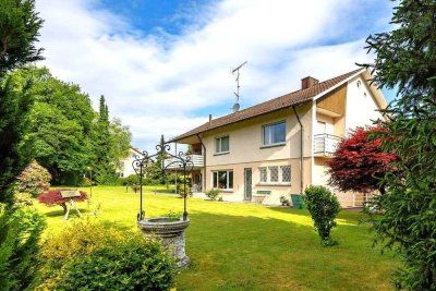 Für die große Familie  - Haus mit parkähnlichem Grundstück