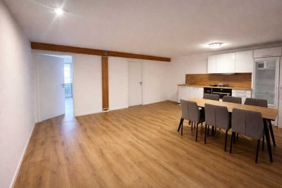 Modern renovierte 3-Zimmer-Wohnung in zentraler Innenstadtlage von Villingen