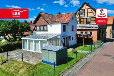 Kleines Einfamilienhaus im beschaulichen Grünenplan!