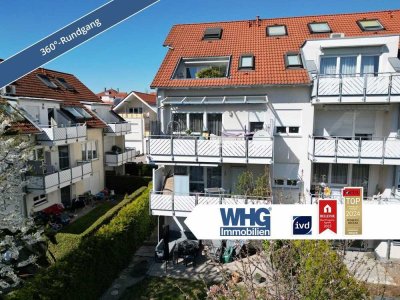 Schöne 4-Zimmer-Maisonette-ETW mit Tiefgaragenstellplatz