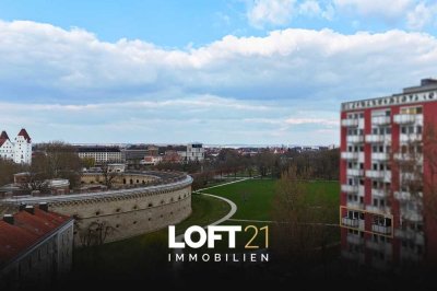 ** Wohnen am Klenzepark - mit Donaublick und wenigen Schritten in die Innenstadt **
