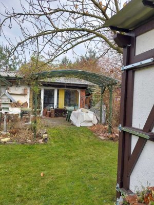 Wochenendgrundstück mit Bungalow