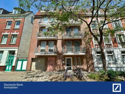 Mitten in Bergedorf – 3-Zimmer-Wohnung mit Tiefgaragenstellplatz