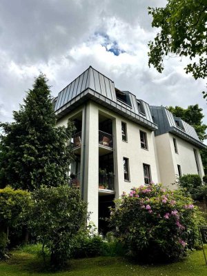 Parkblick unweit des Toelleturms - sonnendurchflutete 4-Zi.-DG-Maisonette