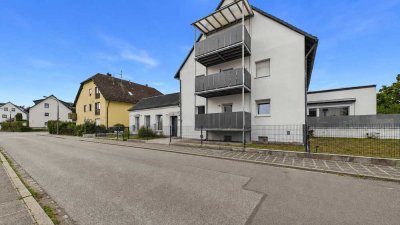 Gepflegte 3-Zimmer Wohnung in zentraler Lage