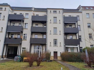 Saniertes Schmuckstück in Leipzig: 2-Zimmer-Wohnung mit Wohlfühlfaktor