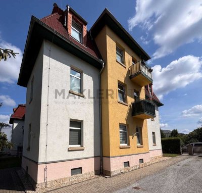 2-Zimmer-Wohnung mit Südbalkon und Entwicklungspotenzial in Dresden-Pieschen!